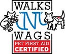 Pet First Aid Certified by Walks N Wags